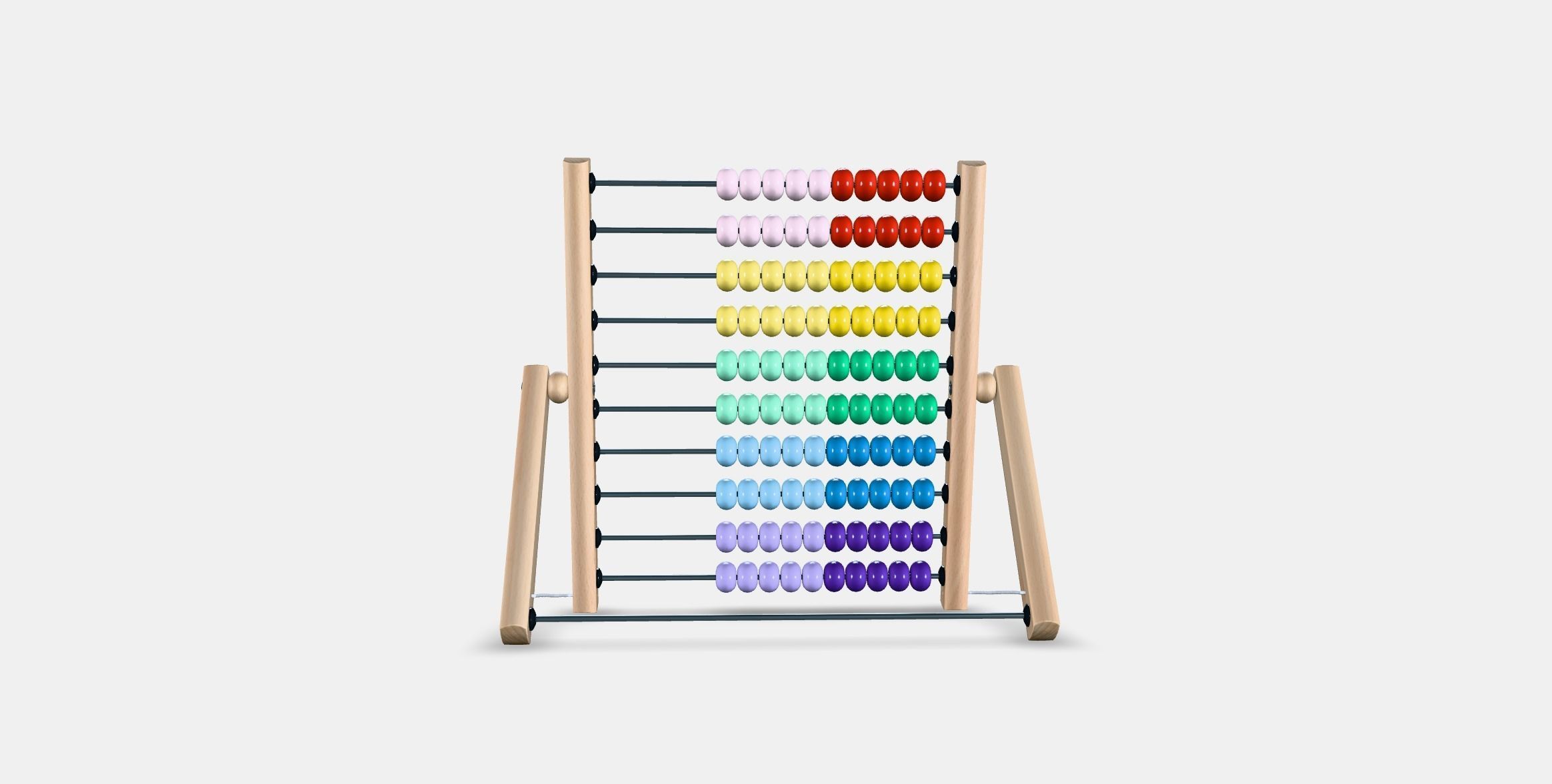 UNDERHALLA Abacus Low-poly 3D model_14