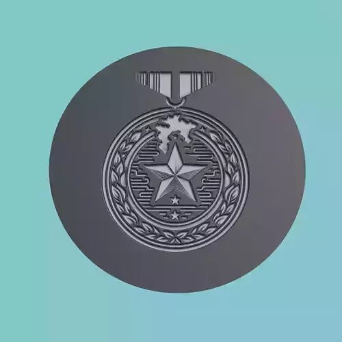 Vietnam Map Medallion Wall Art Printer