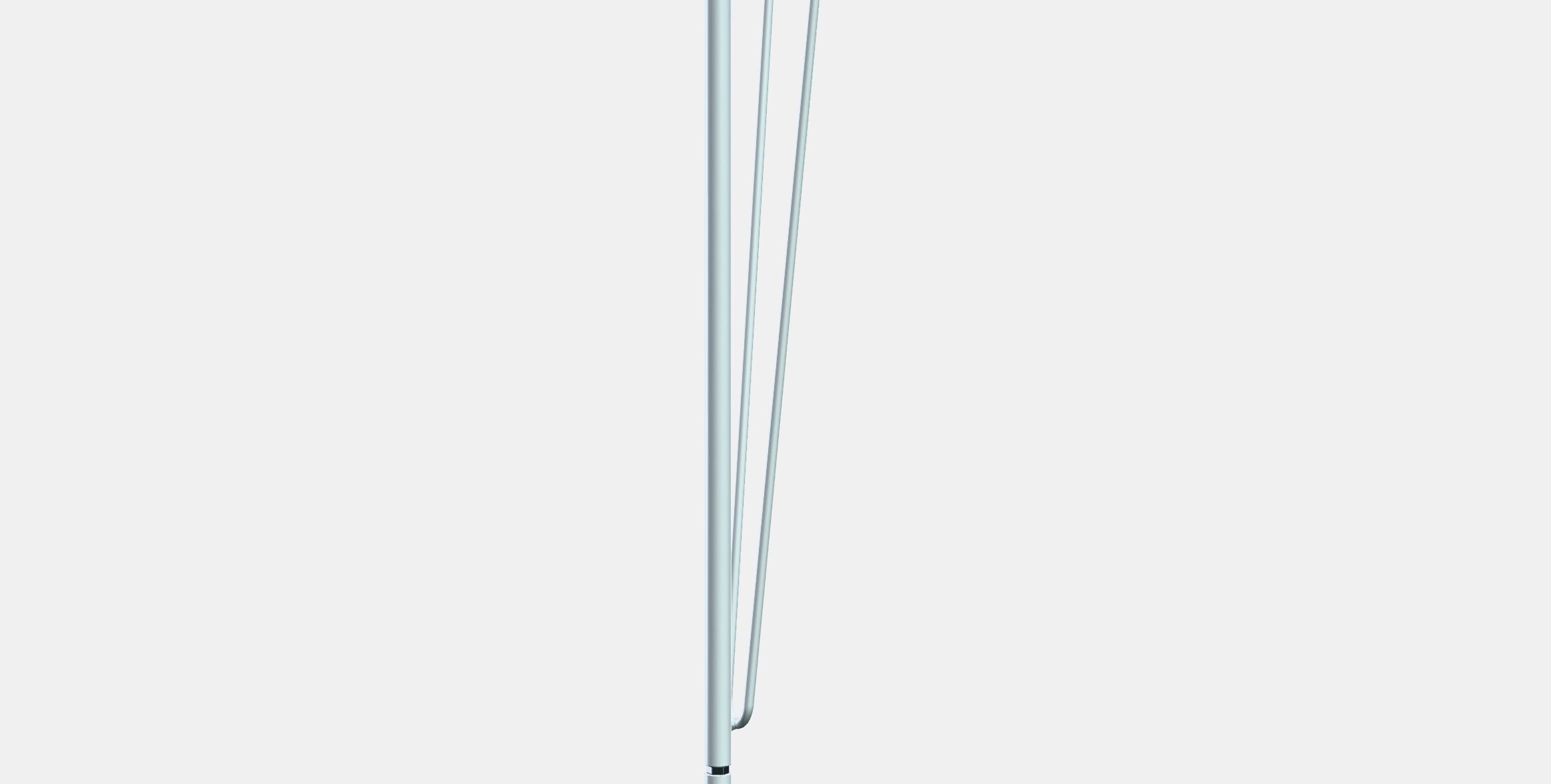 KRILLE Leg with castor Low-poly 3D model_9