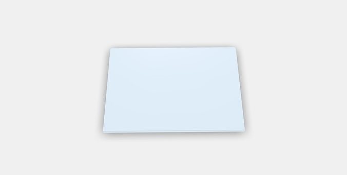 SMASTAD Top for storage module Low-poly 3D model