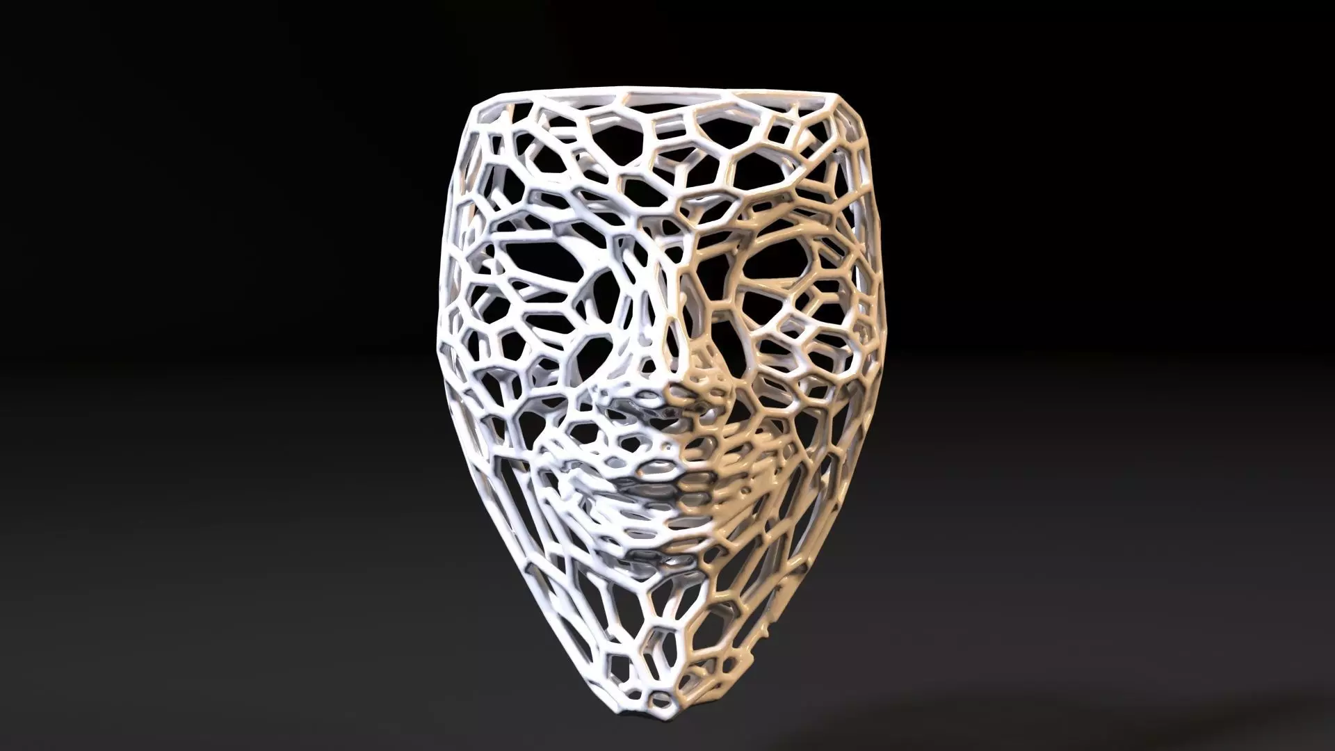 Dark Souls Chester Mask 3D print model