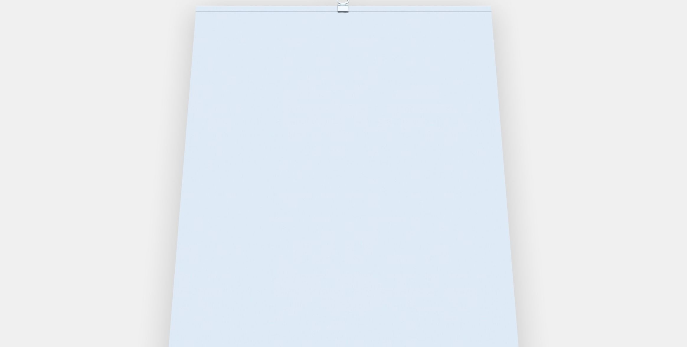 SANDVEDEL Roller blind 1 Low-poly 3D model_4