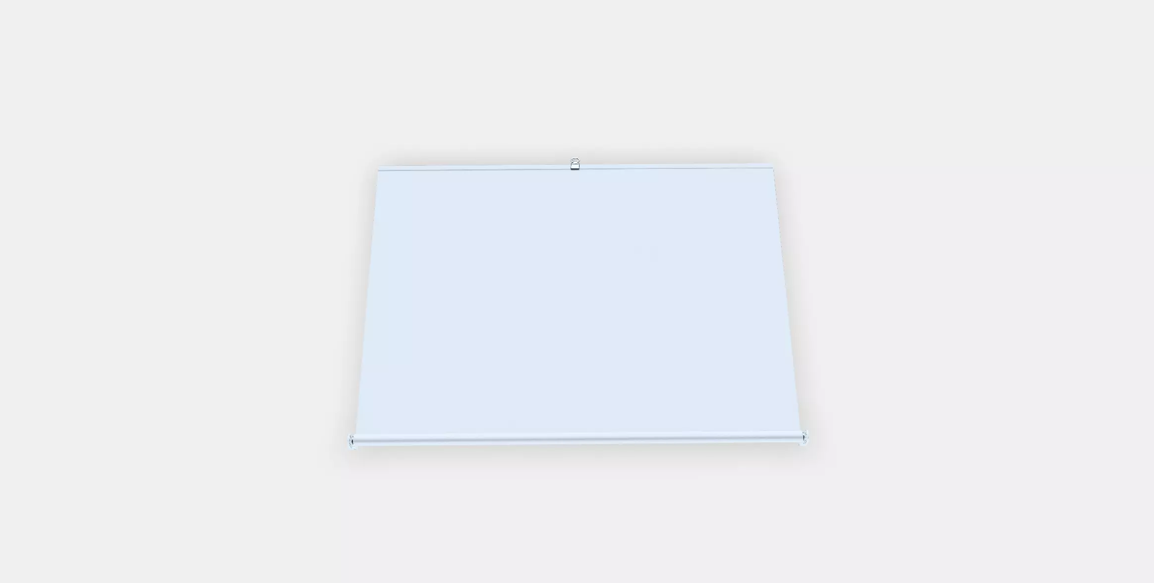 SANDVEDEL Roller blind 2 Low-poly 3D model_0