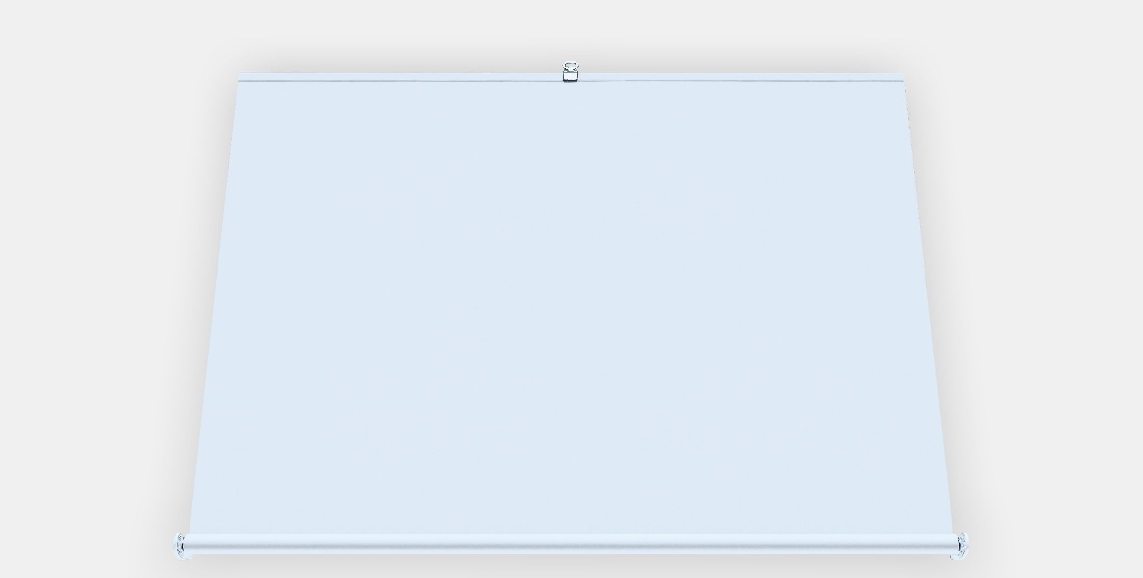 SANDVEDEL Roller blind 2 Low-poly 3D model_4