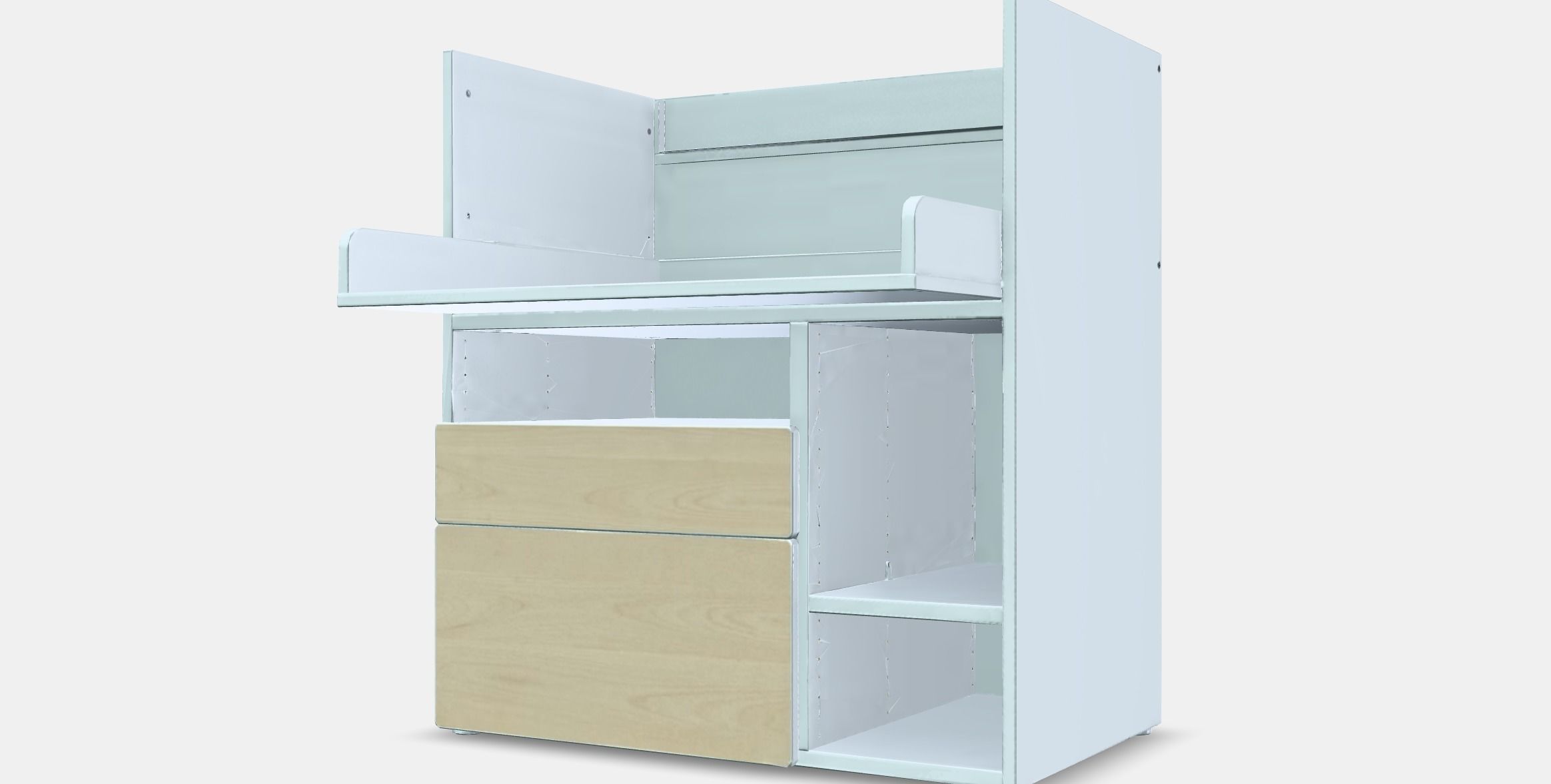 SMASTAD Desk 1 Low-poly 3D model_13