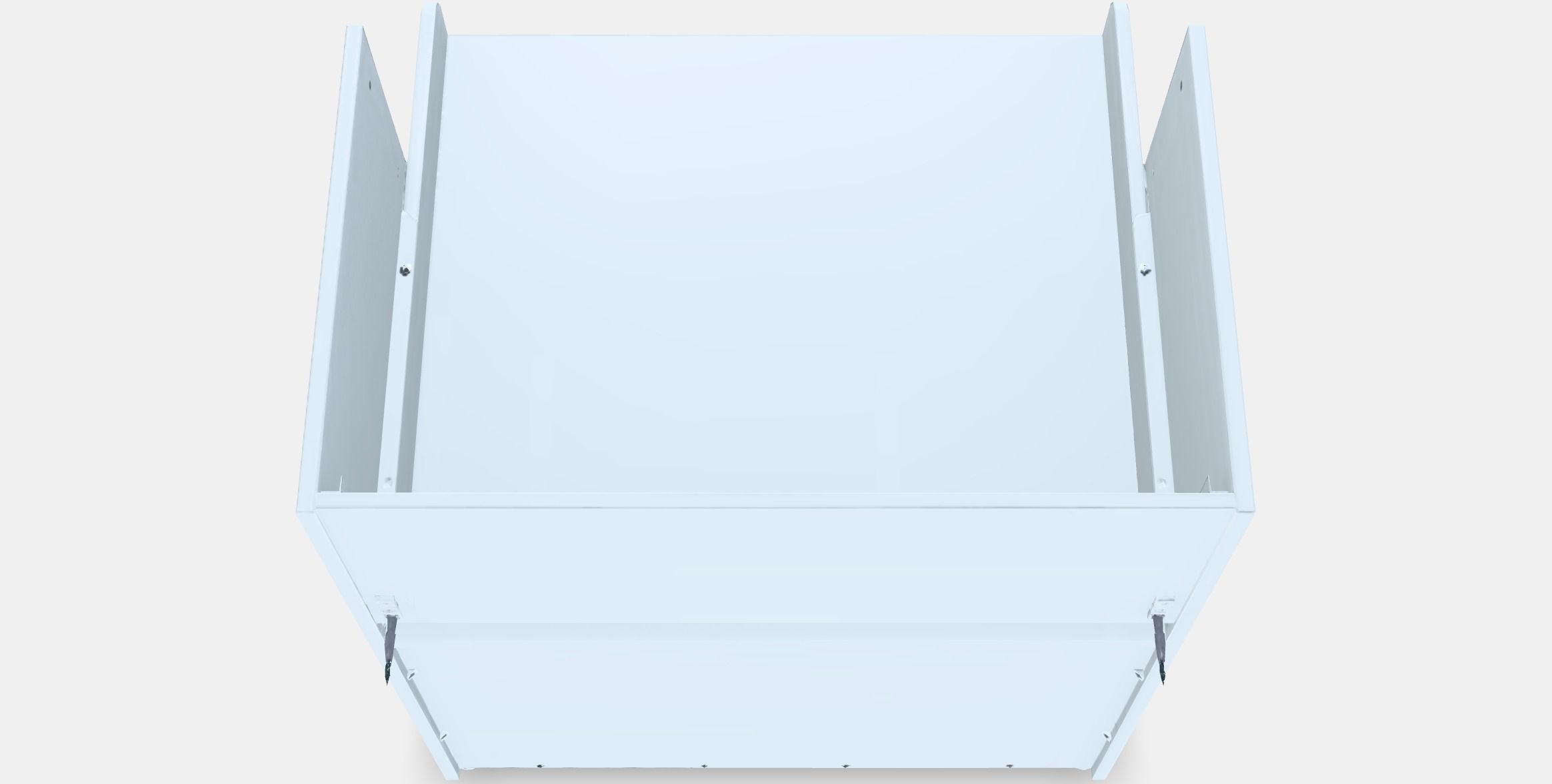 SMASTAD Desk 1 Low-poly 3D model_4