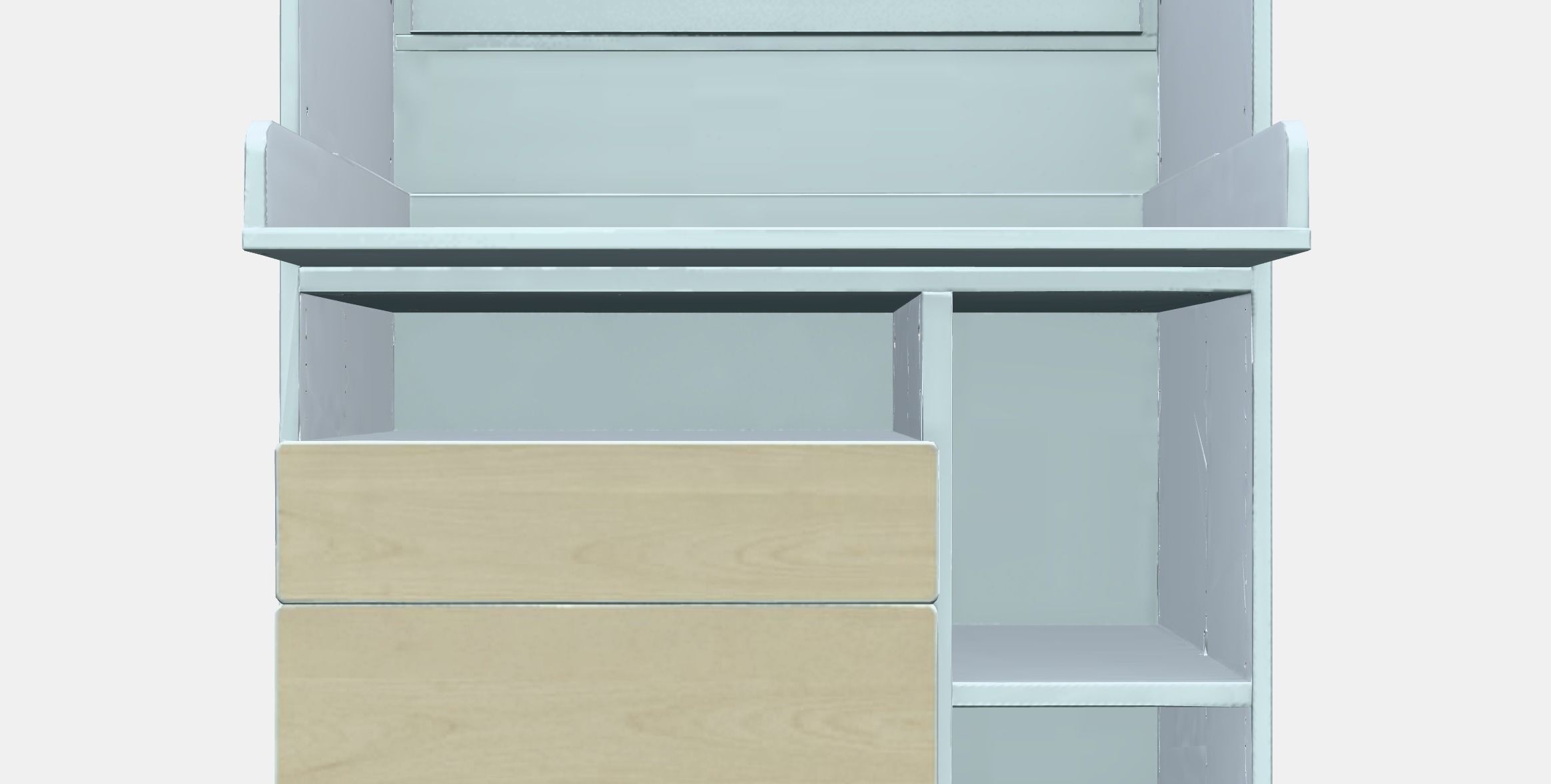 SMASTAD Desk 1 Low-poly 3D model_11