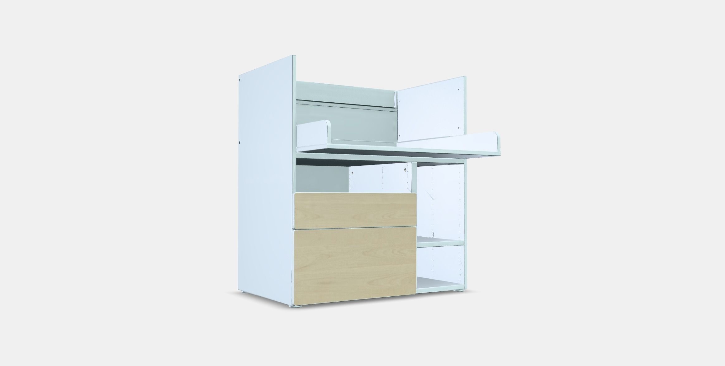 SMASTAD Desk 1 Low-poly 3D model_3