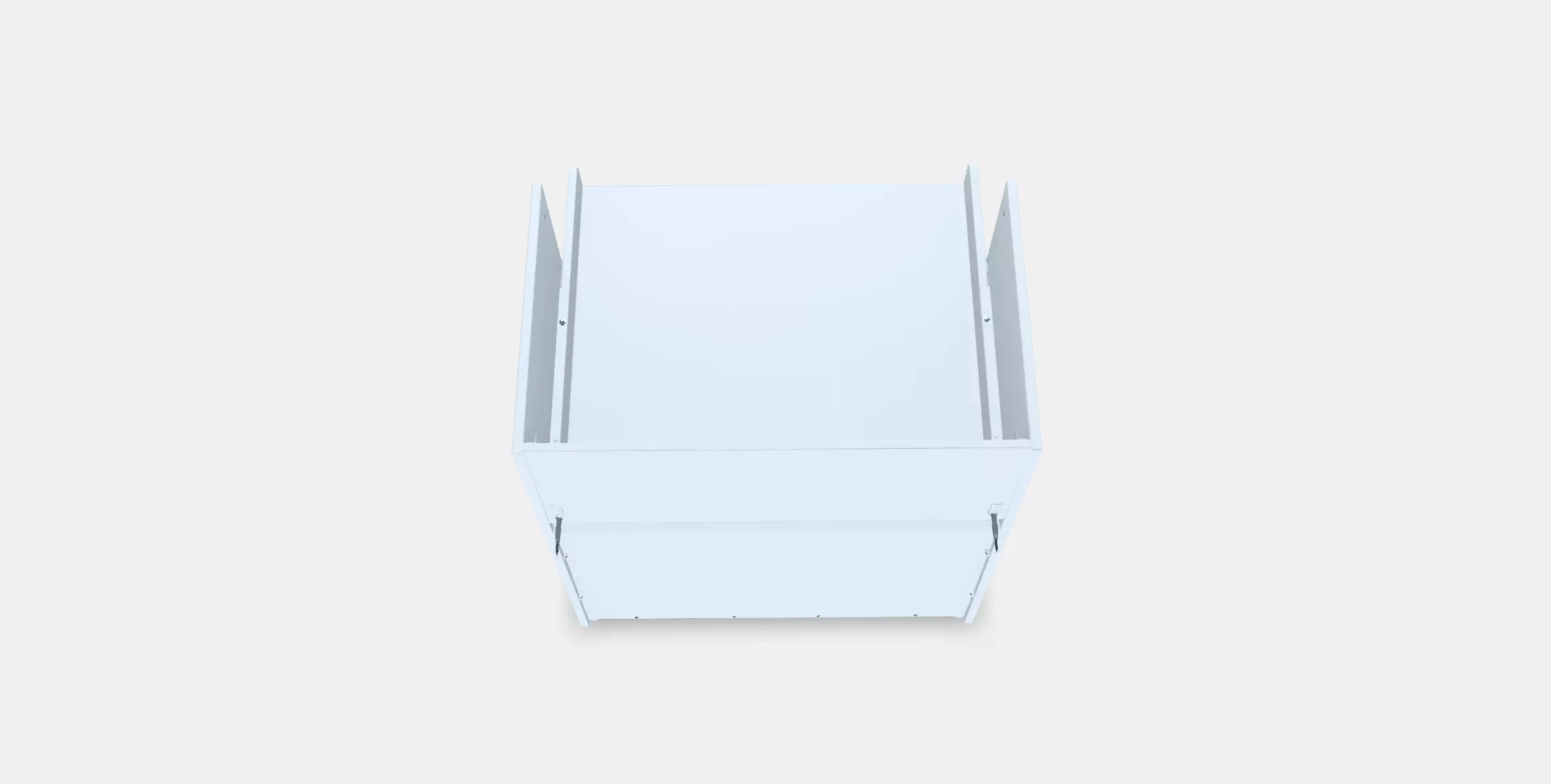 SMASTAD Desk 1 Low-poly 3D model_0