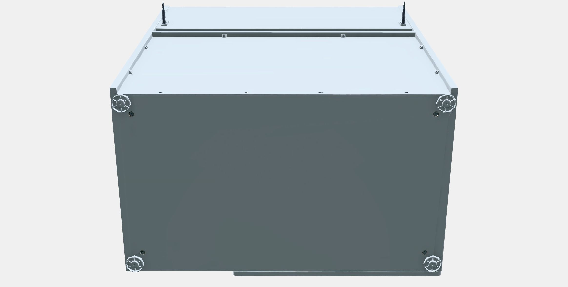 SMASTAD Desk 1 Low-poly 3D model_8