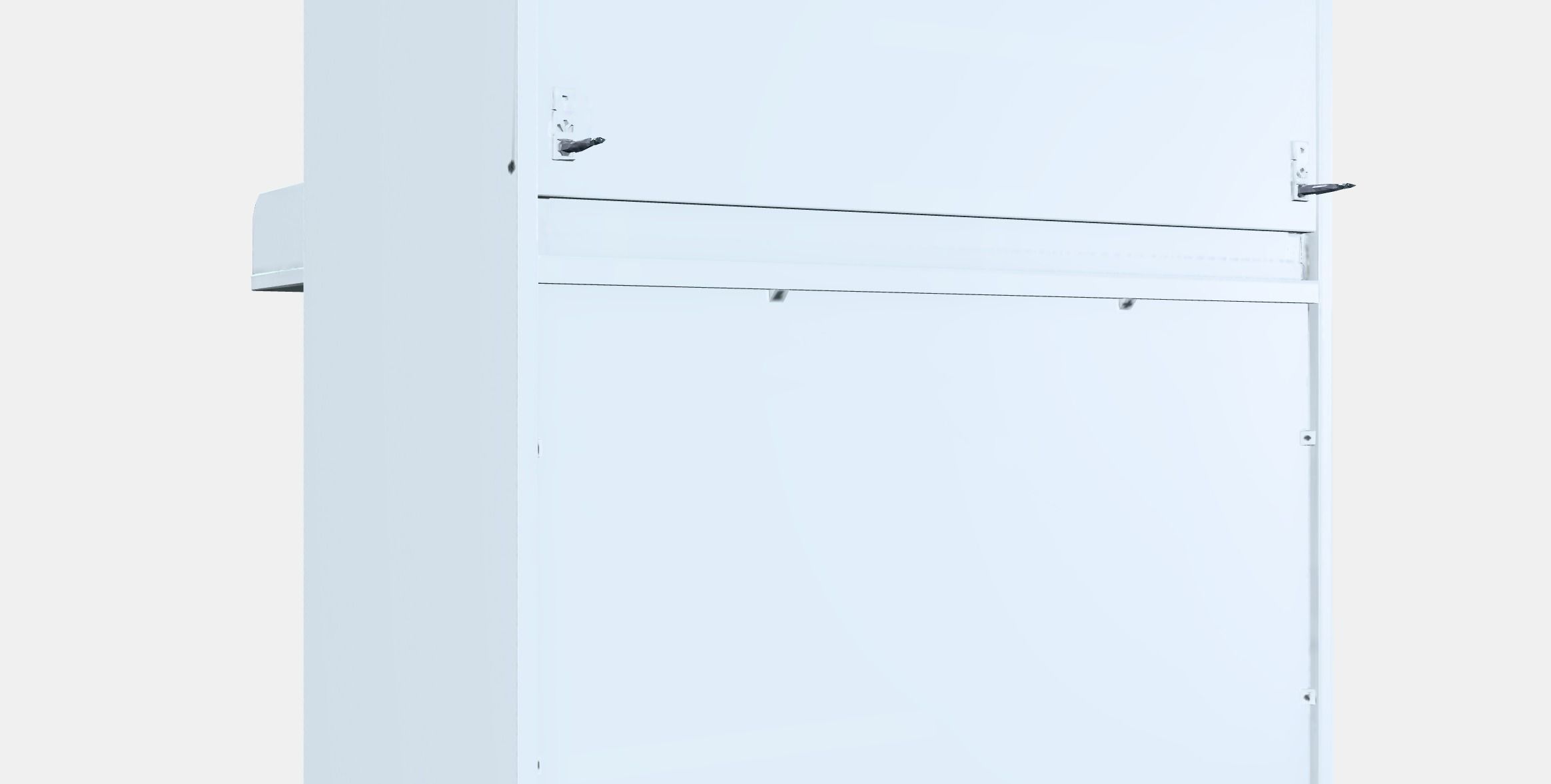 SMASTAD Desk 1 Low-poly 3D model_2