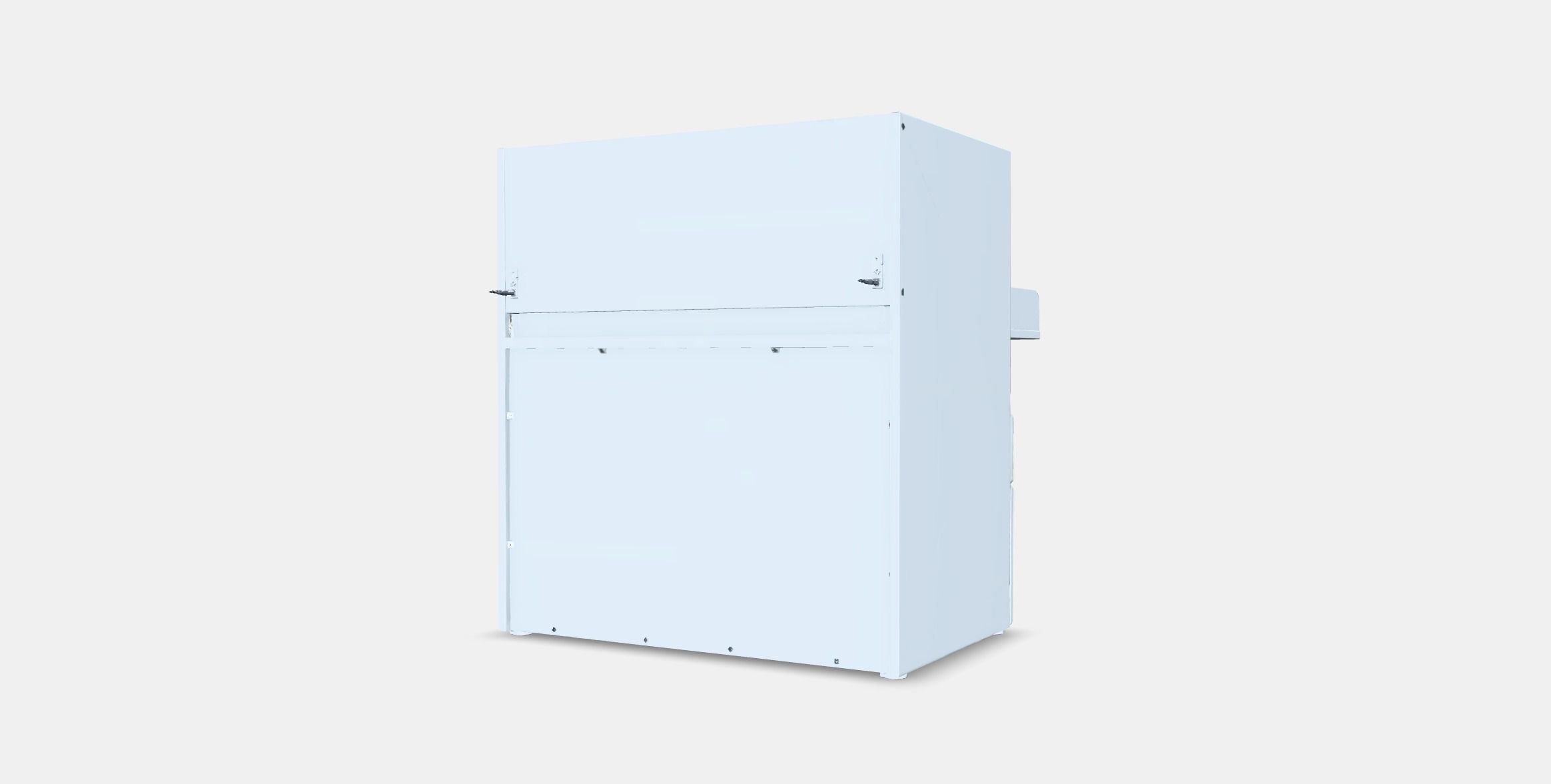 SMASTAD Desk 1 Low-poly 3D model_5