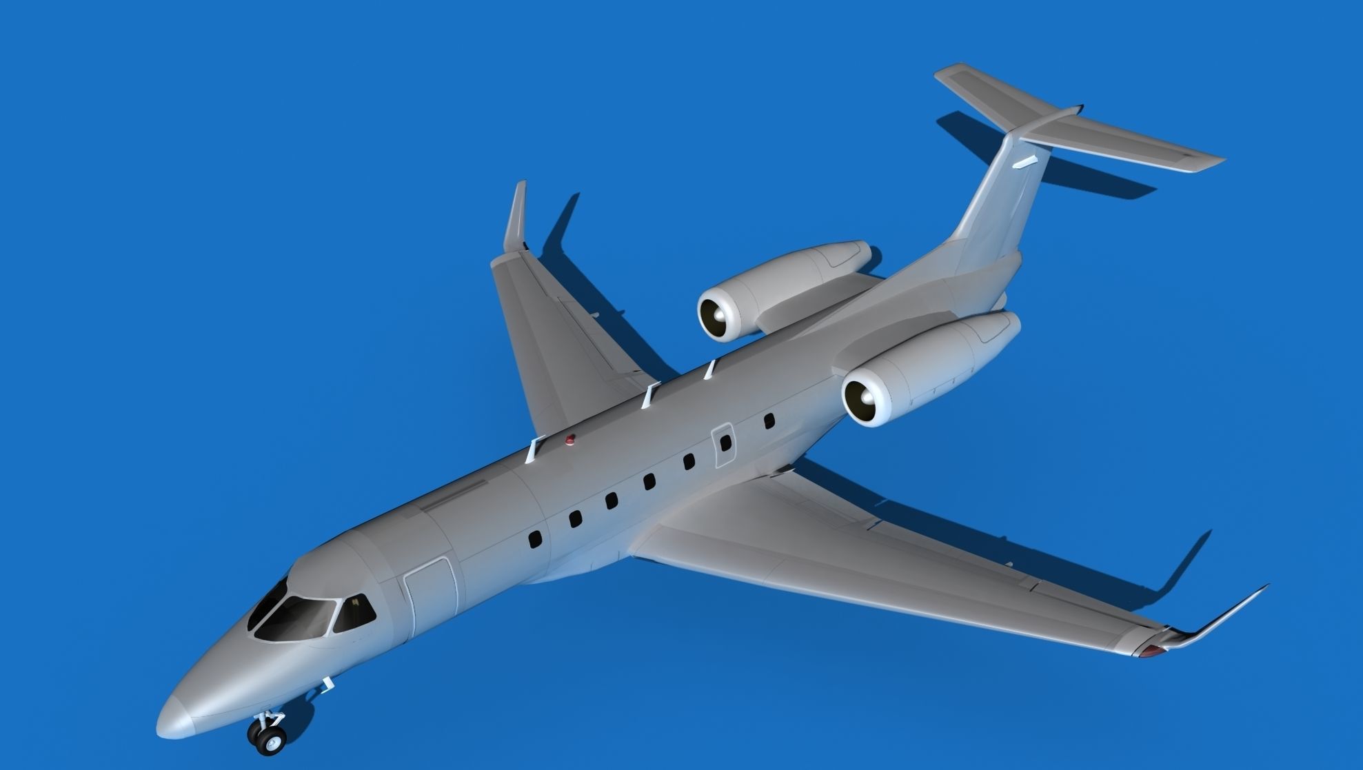 Embraer Legacy500 V00 3D model_10
