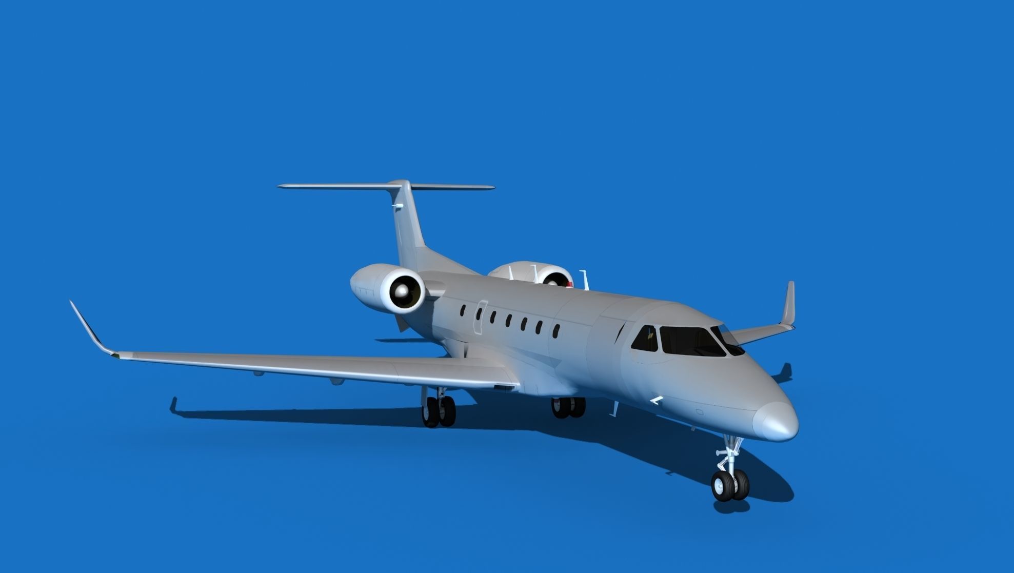 Embraer Legacy500 V00 3D model_2