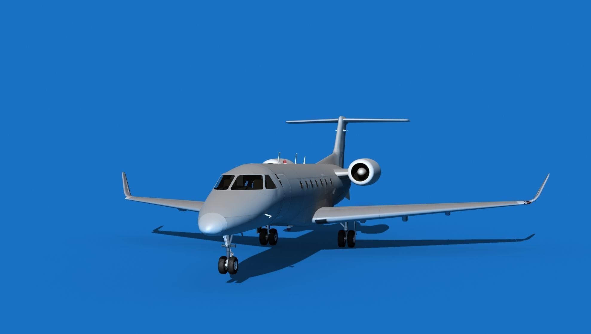 Embraer Legacy500 V00 3D model_1