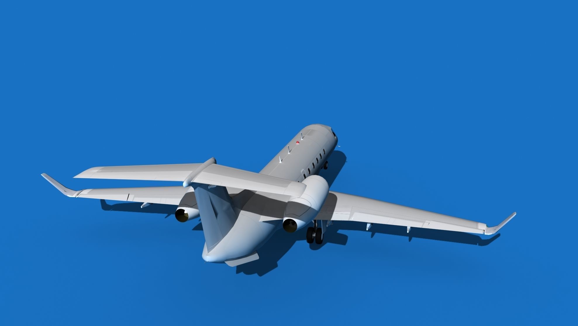 Embraer Legacy500 V00 3D model_6