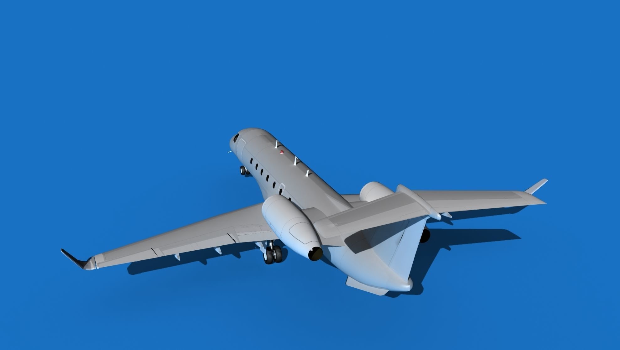 Embraer Legacy500 V00 3D model_7
