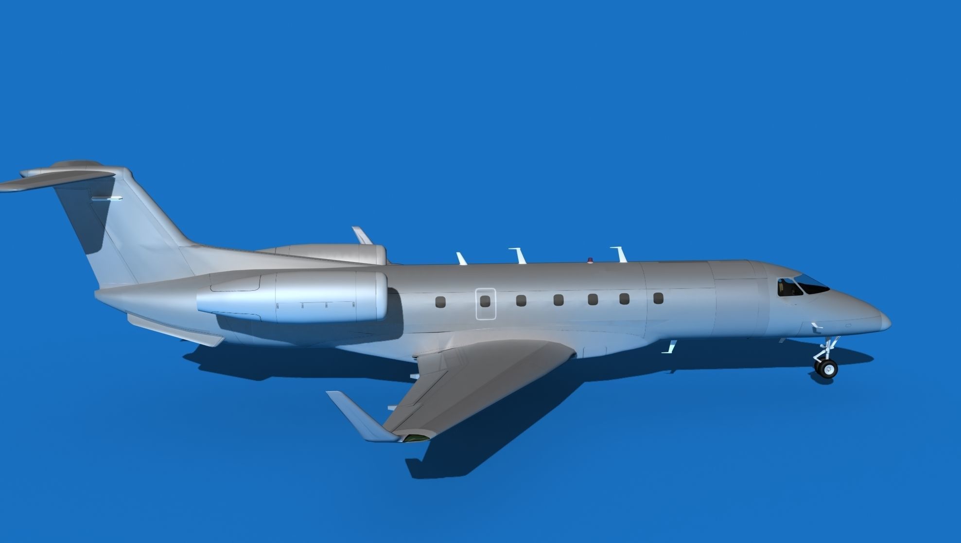 Embraer Legacy500 V00 3D model_4