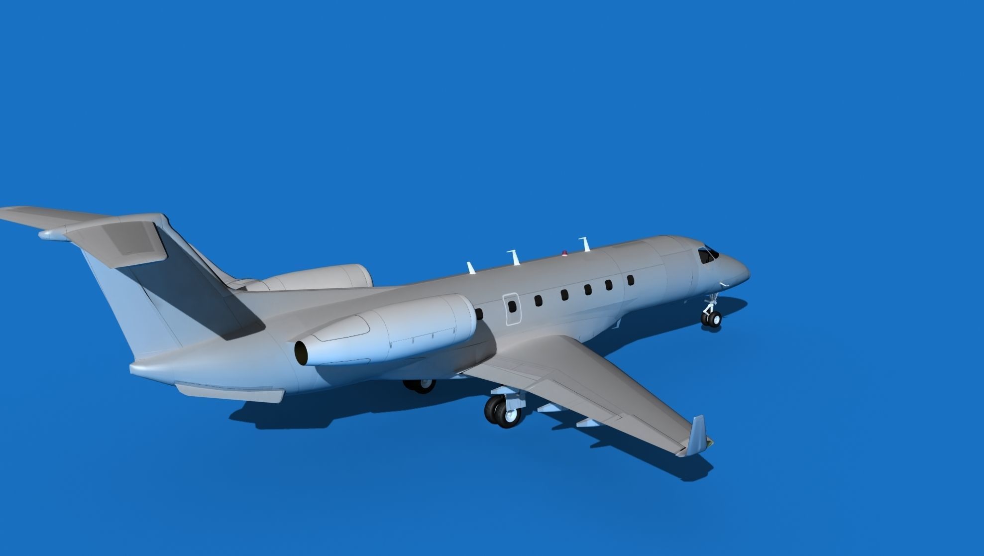 Embraer Legacy500 V00 3D model_5