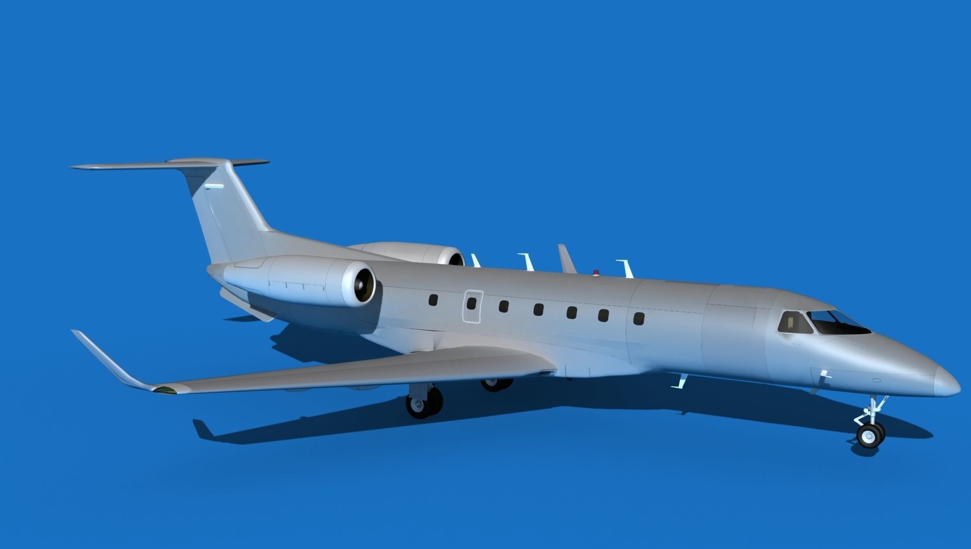 Embraer Legacy500 V00 3D model_3