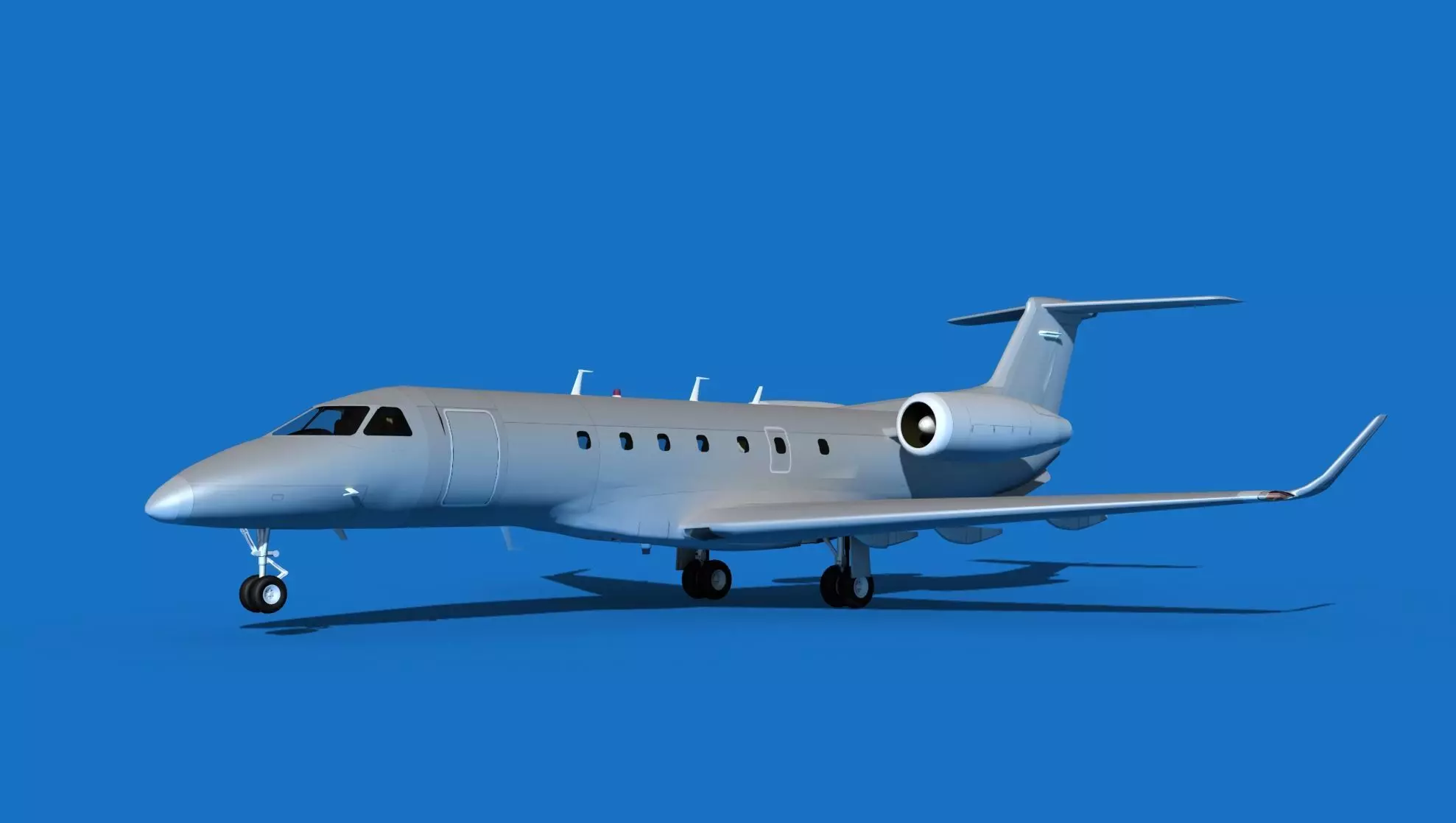 Embraer Legacy500 V00 3D model_0