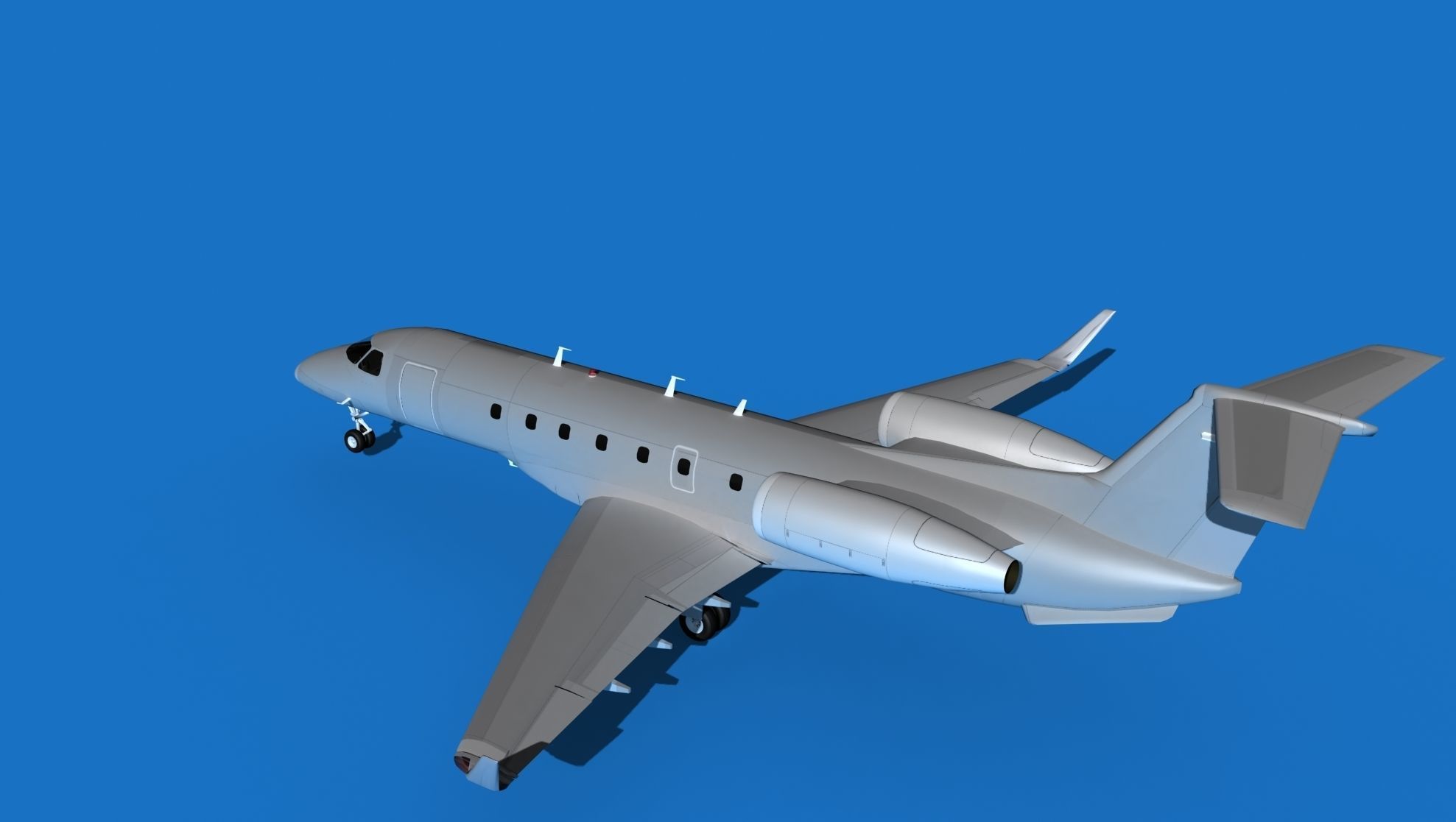 Embraer Legacy500 V00 3D model_8