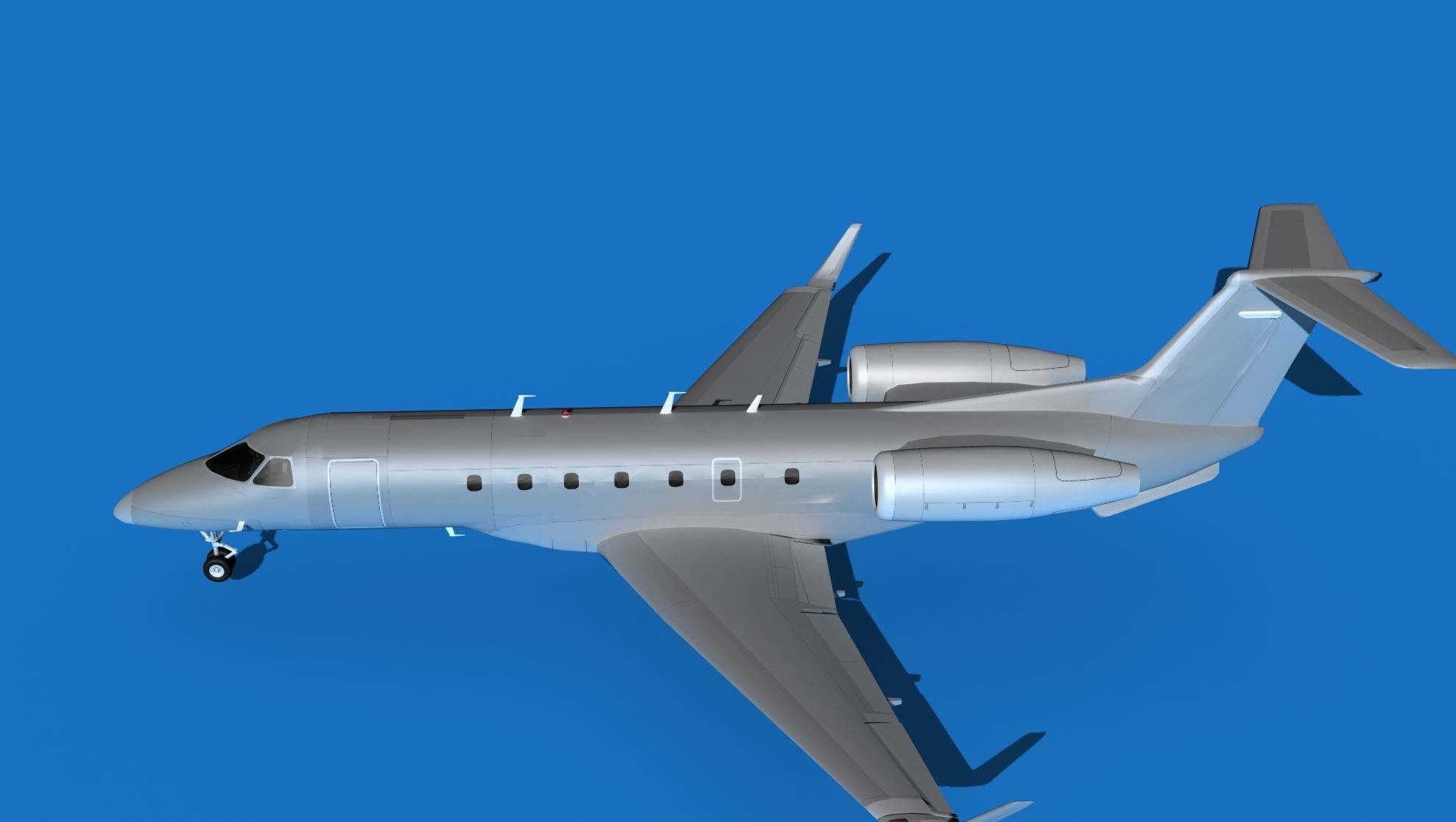 Embraer Legacy500 V00 3D model_9