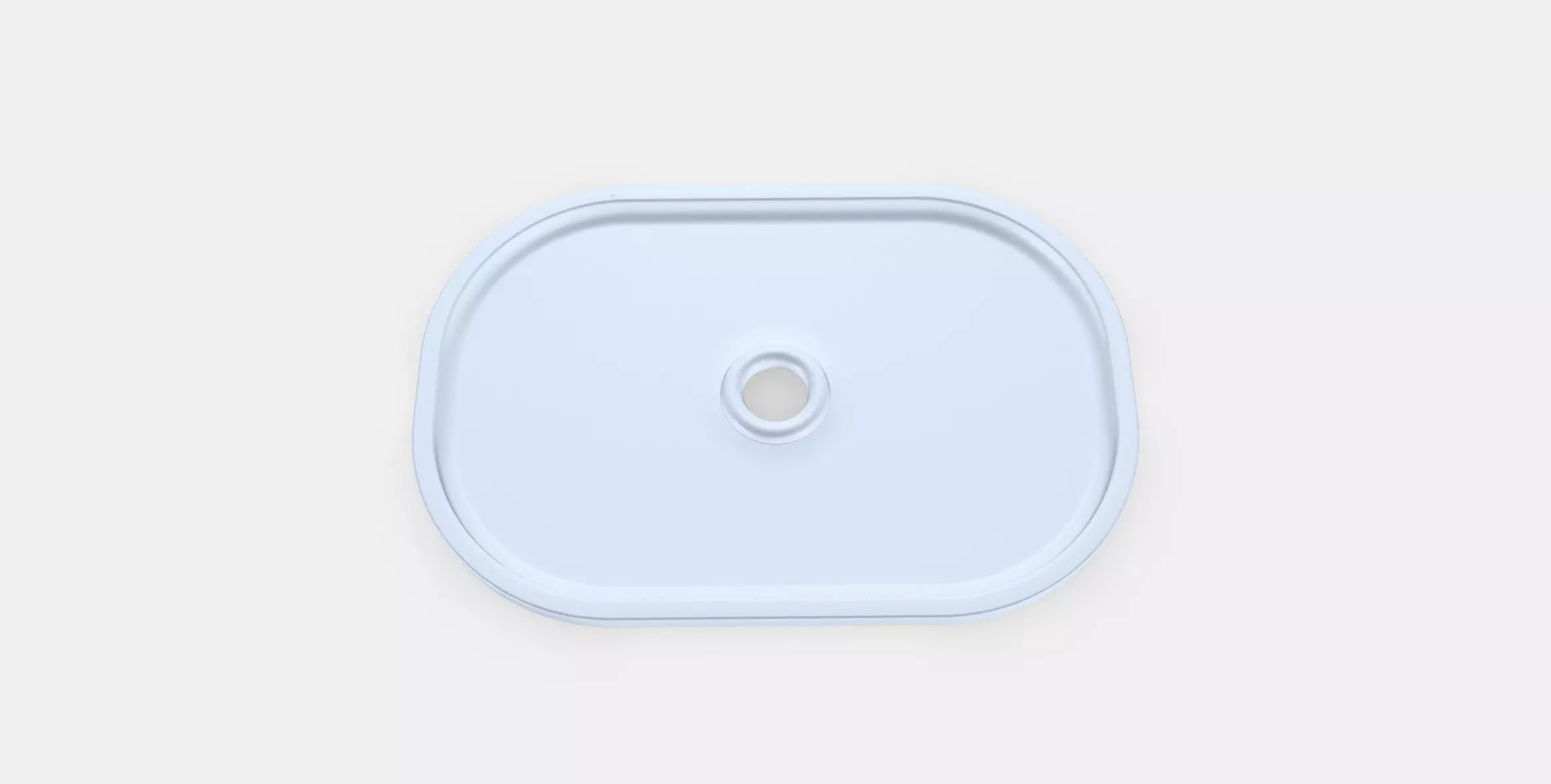 TROFAST Lid Low-poly 3D model_0