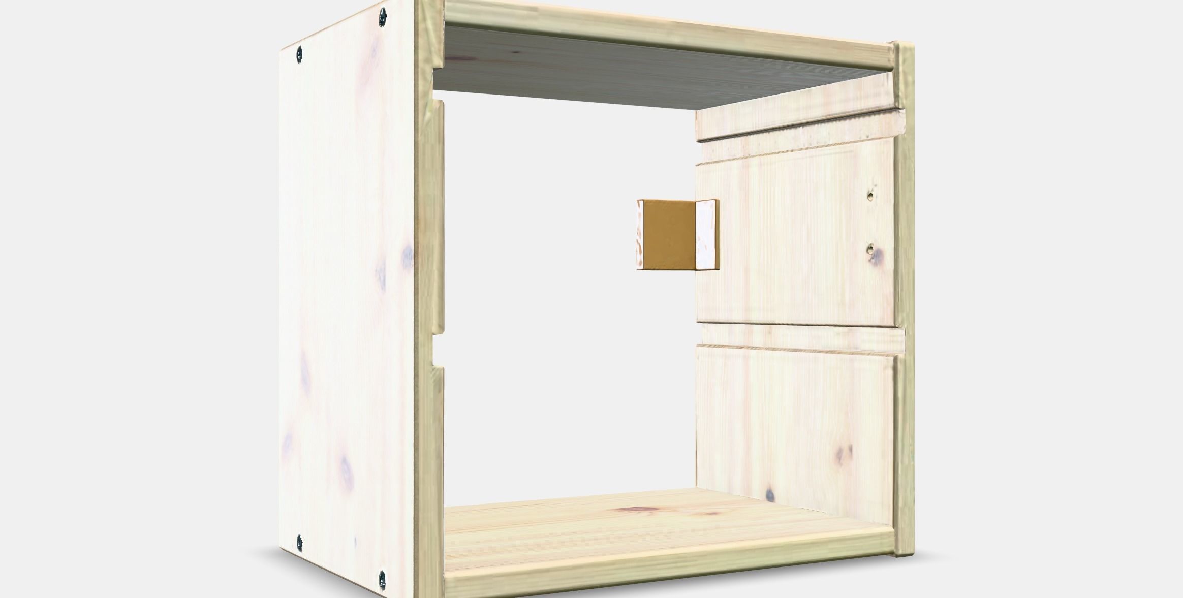 TROFAST Wall storage 2 Low-poly 3D model_8