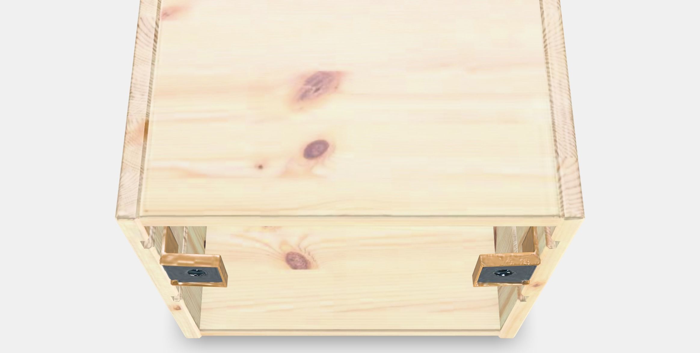 TROFAST Wall storage 2 Low-poly 3D model_9