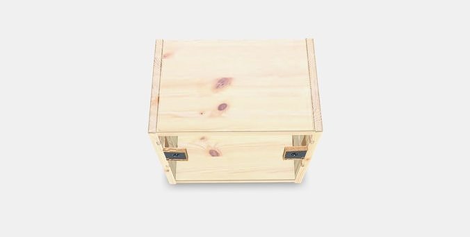 TROFAST Wall storage 2 Low-poly 3D model