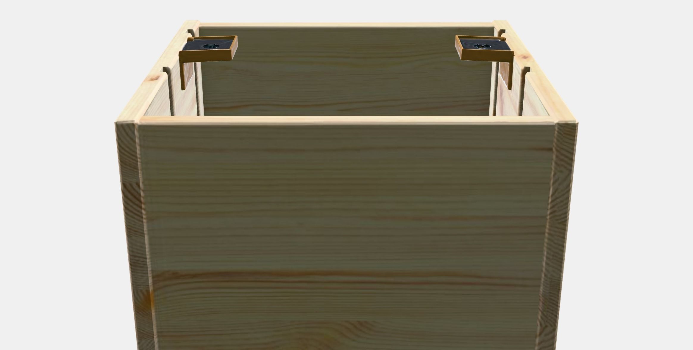 TROFAST Wall storage 2 Low-poly 3D model_7