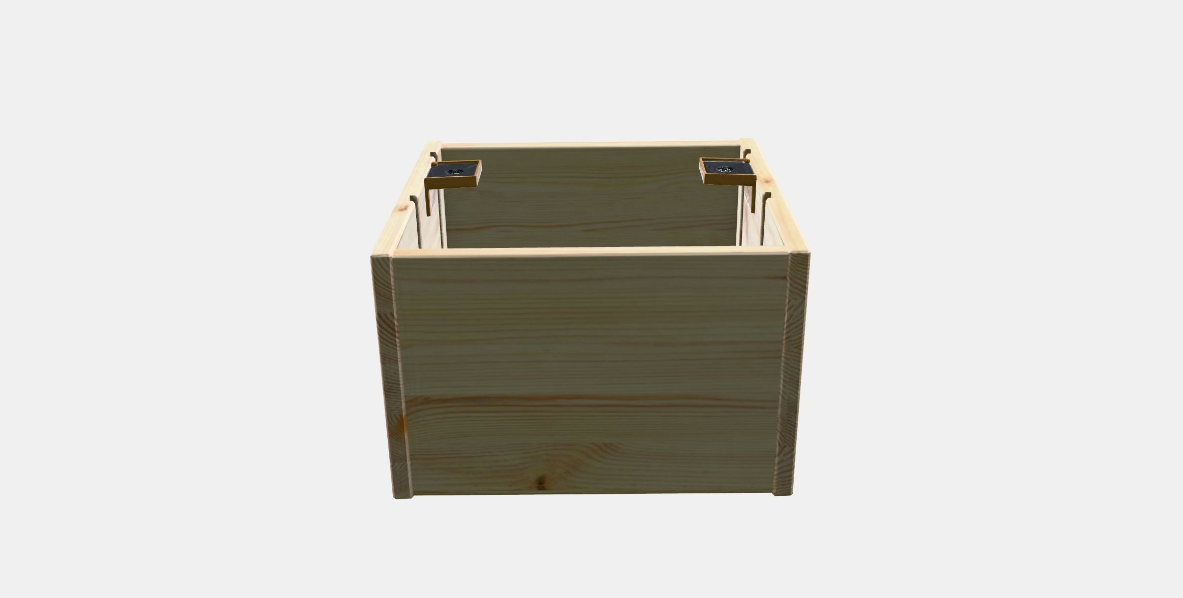 TROFAST Wall storage 2 Low-poly 3D model_6