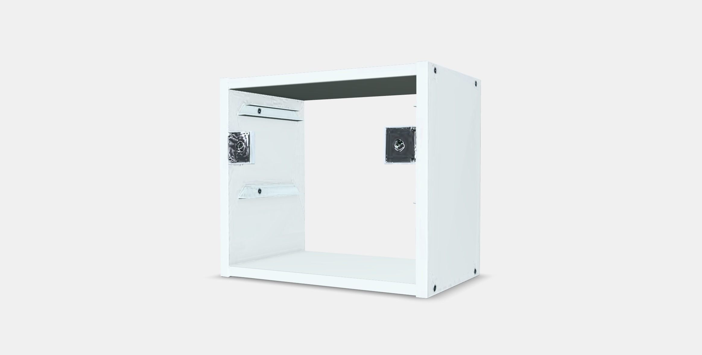 TROFAST Wall storage 3 Low-poly 3D model_5