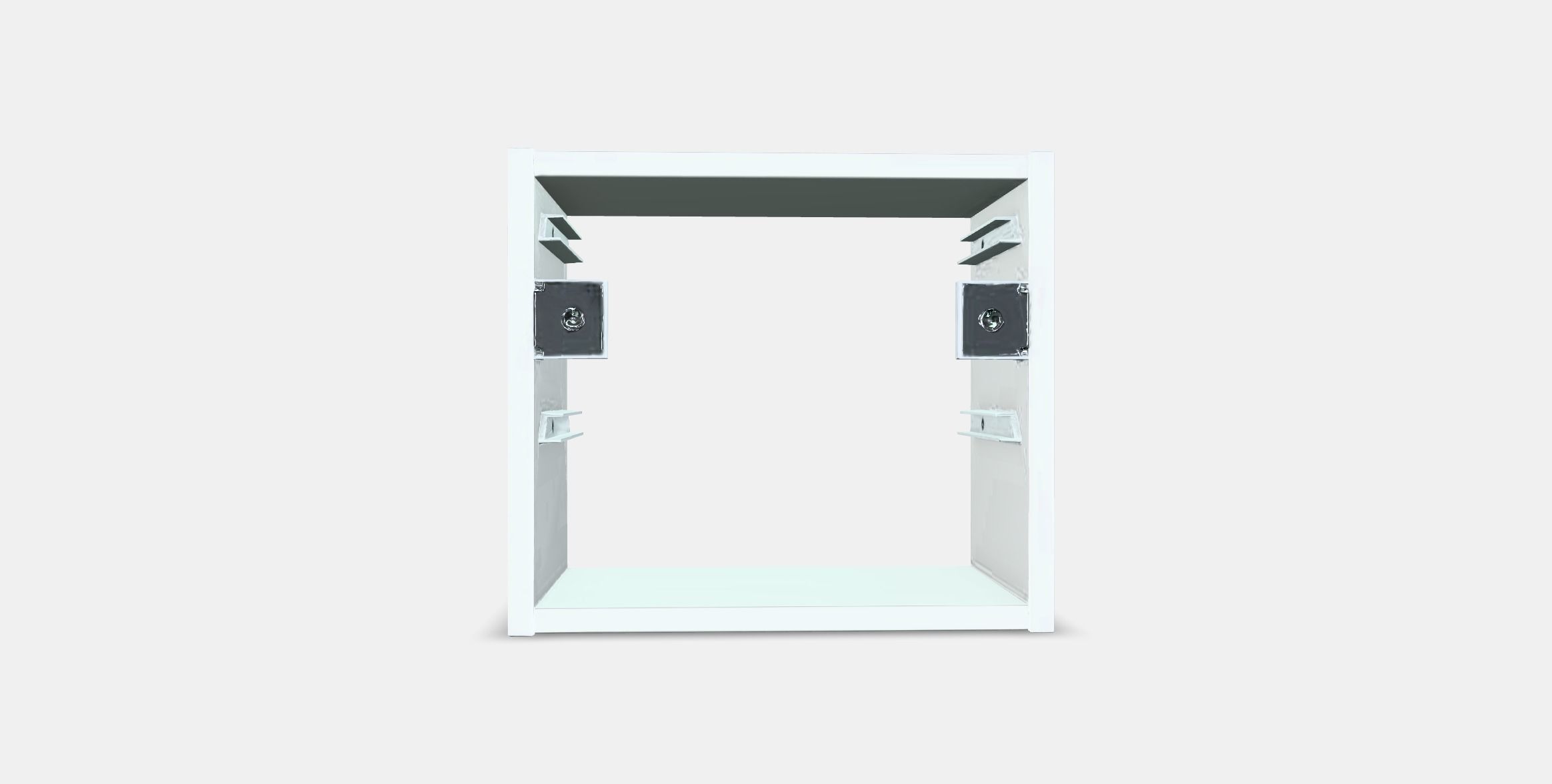 TROFAST Wall storage 3 Low-poly 3D model_14