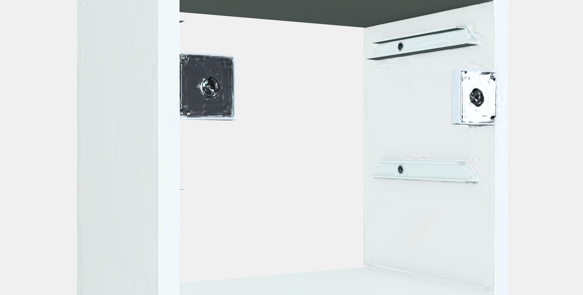 TROFAST Wall storage 3 Low-poly 3D model_2