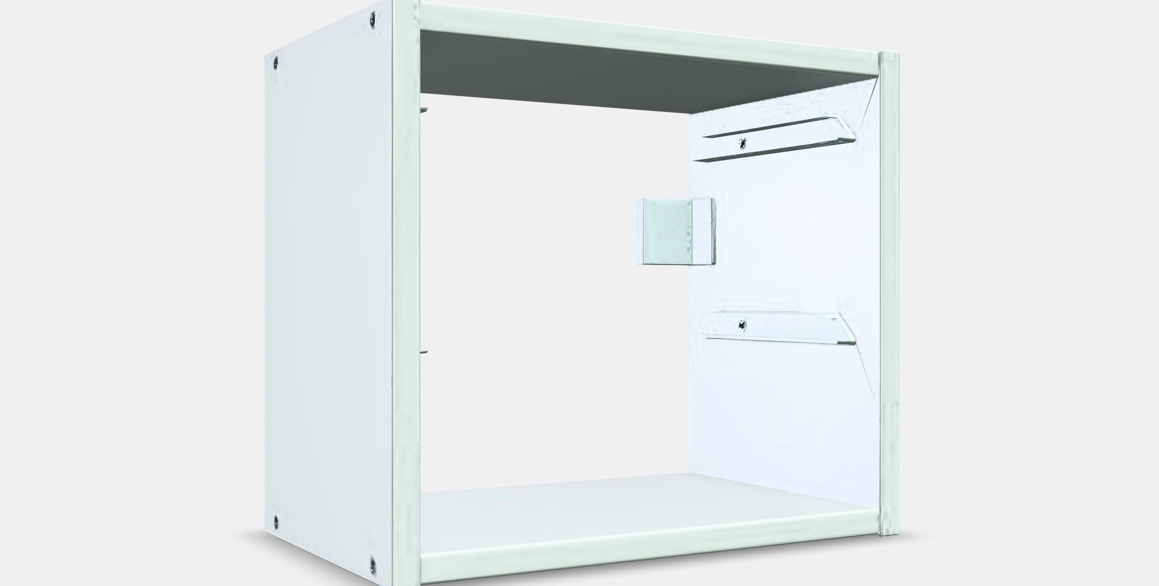 TROFAST Wall storage 3 Low-poly 3D model_9