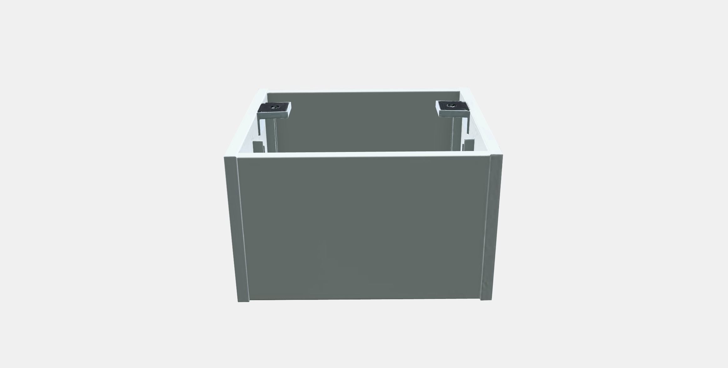 TROFAST Wall storage 3 Low-poly 3D model_7