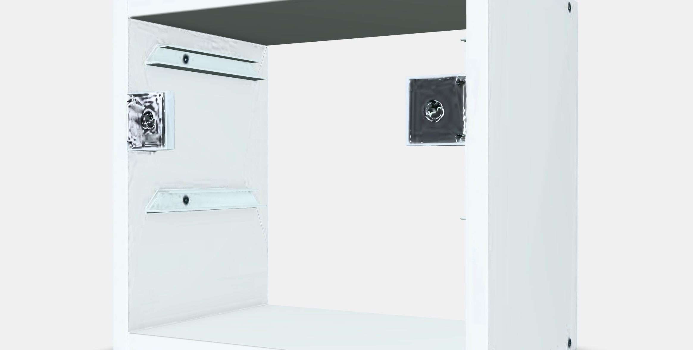 TROFAST Wall storage 3 Low-poly 3D model_6