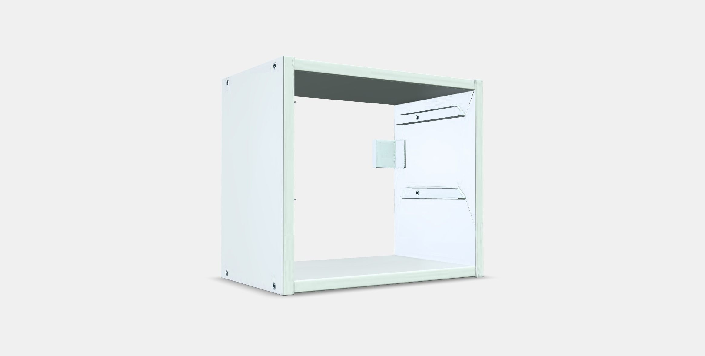 TROFAST Wall storage 3 Low-poly 3D model_3