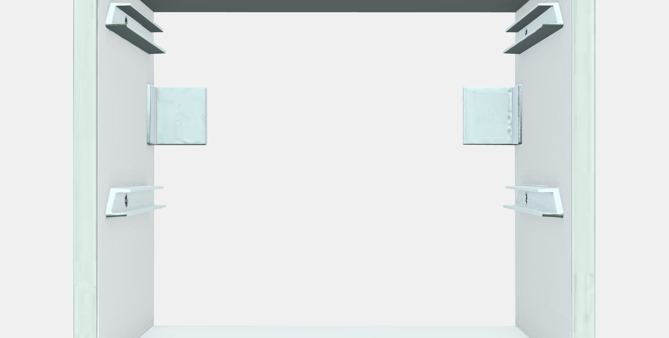 TROFAST Wall storage 3 Low-poly 3D model_11