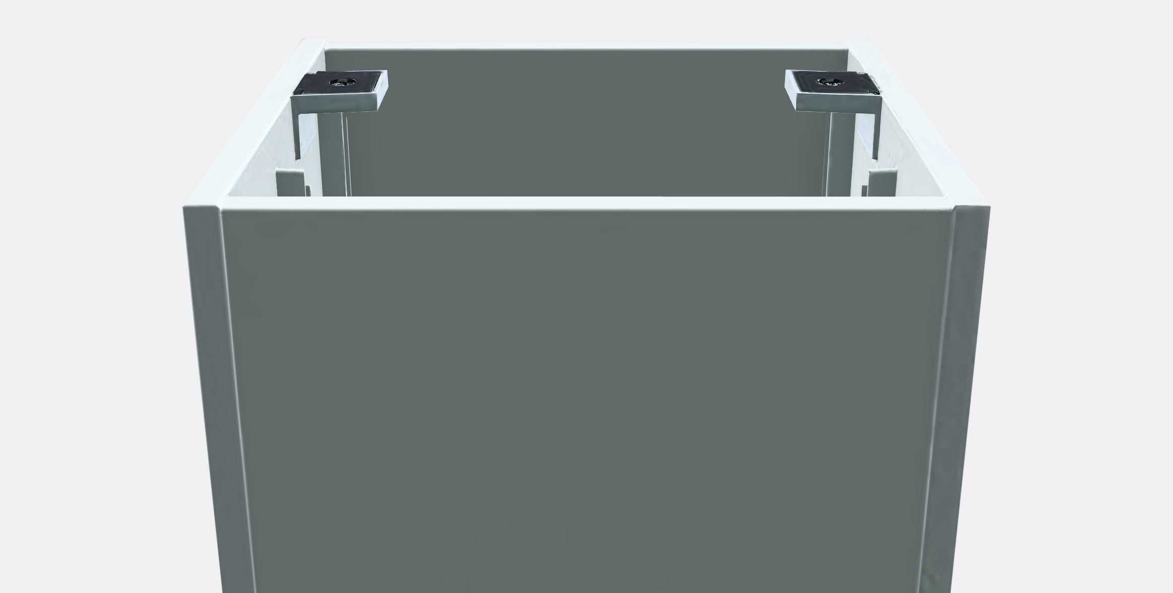 TROFAST Wall storage 3 Low-poly 3D model_8