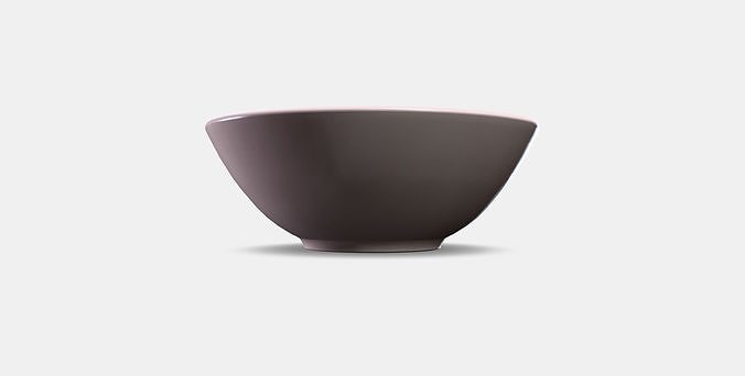 FARGKLAR Bowl 8 Low-poly 3D model