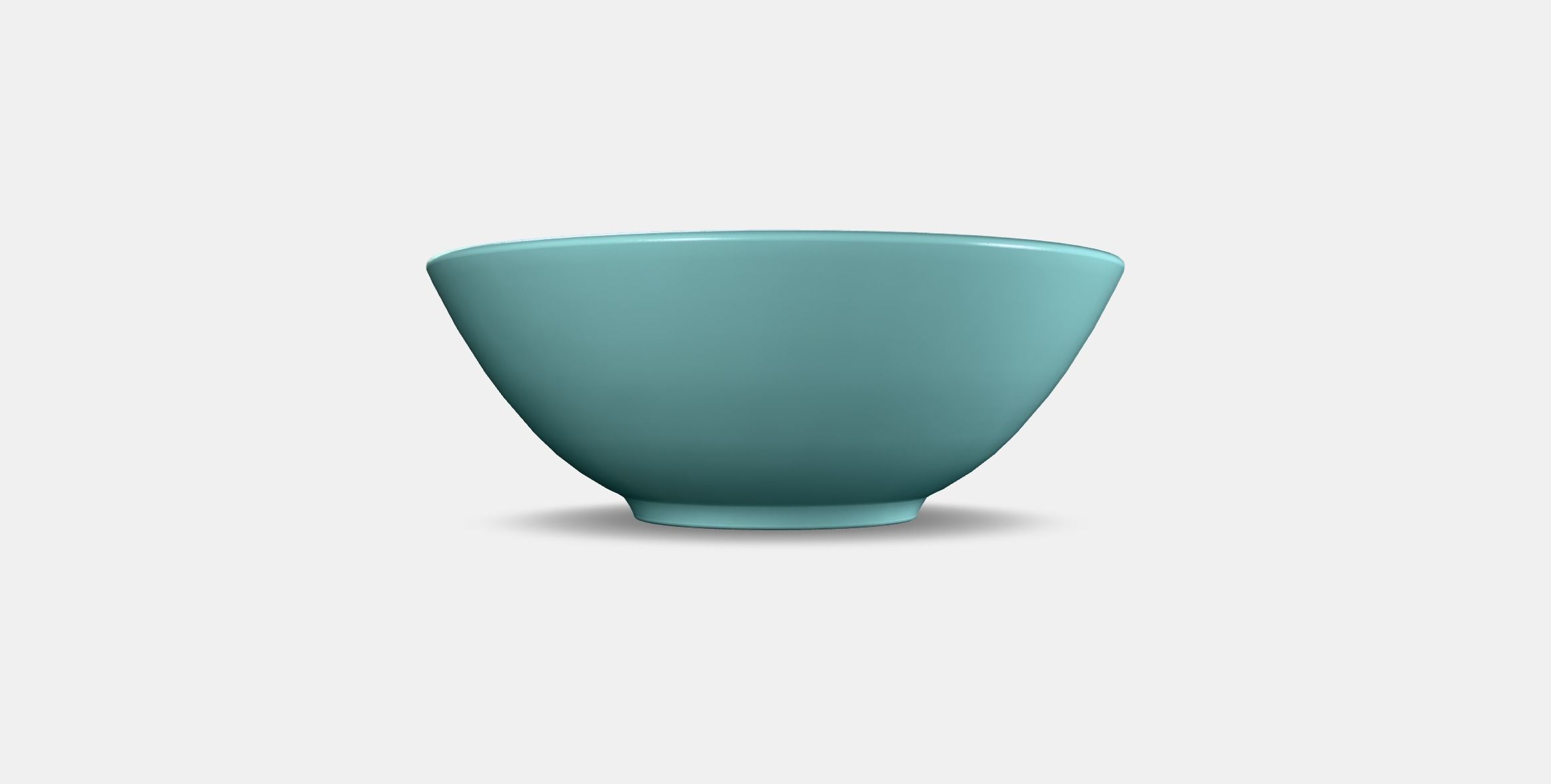 FARGKLAR Bowl 9 Low-poly 3D model_15