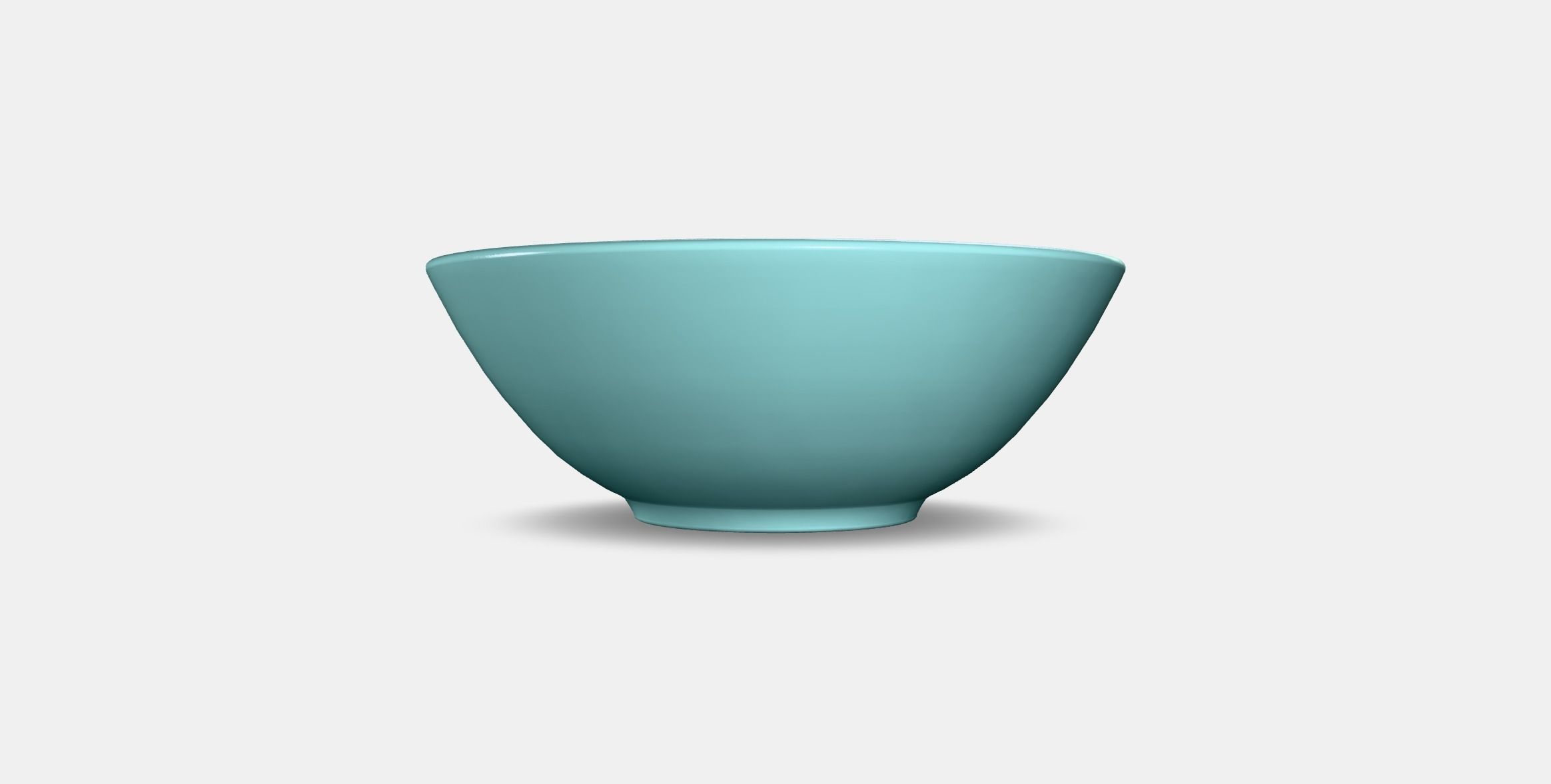 FARGKLAR Bowl 9 Low-poly 3D model_6