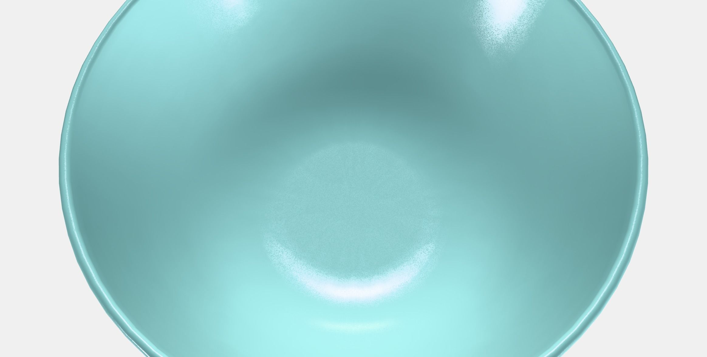 FARGKLAR Bowl 9 Low-poly 3D model_10