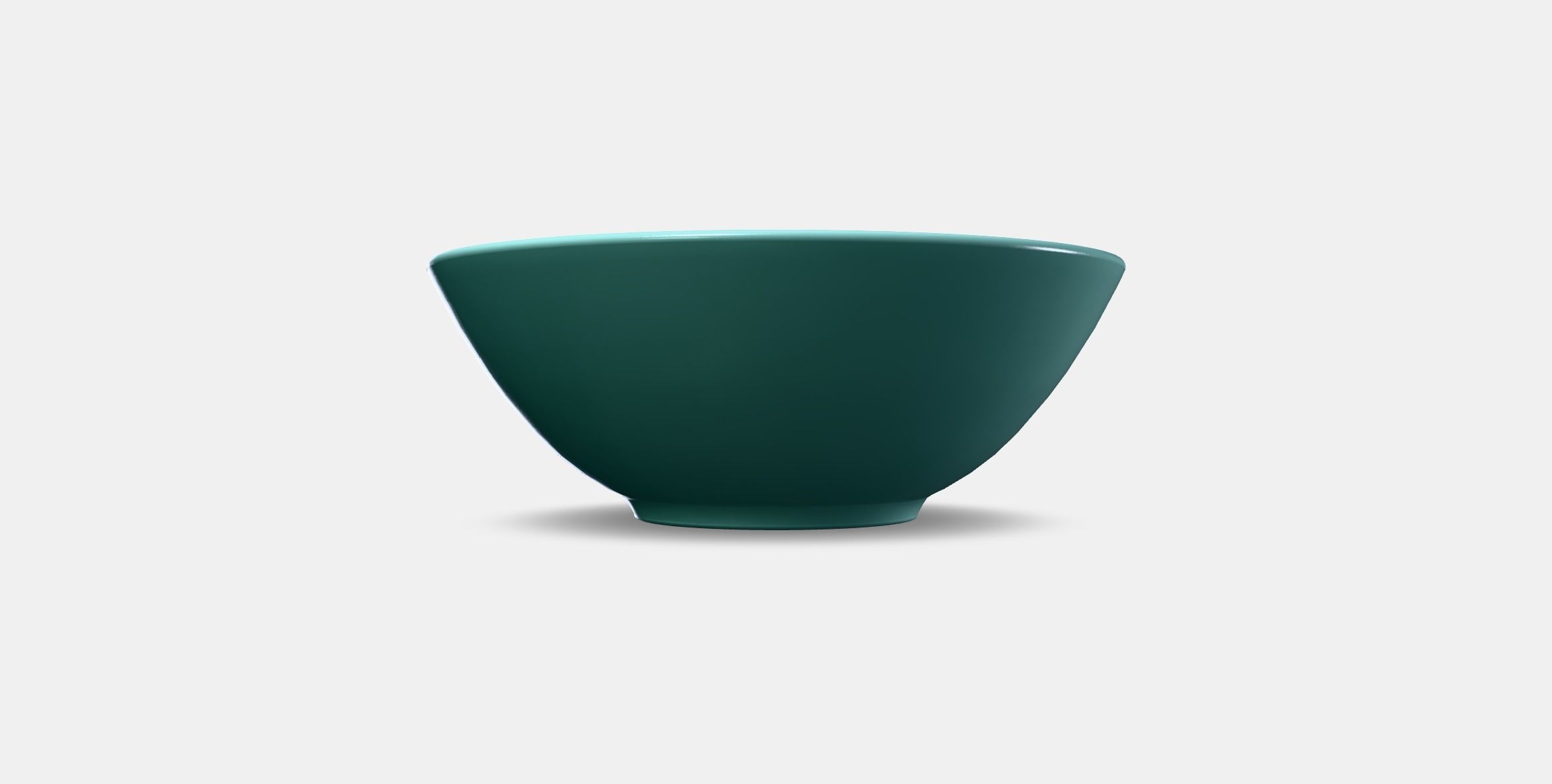 FARGKLAR Bowl 9 Low-poly 3D model_8