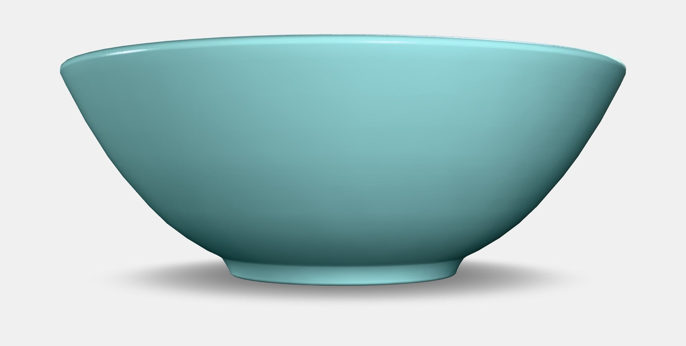 FARGKLAR Bowl 9 Low-poly 3D model_2
