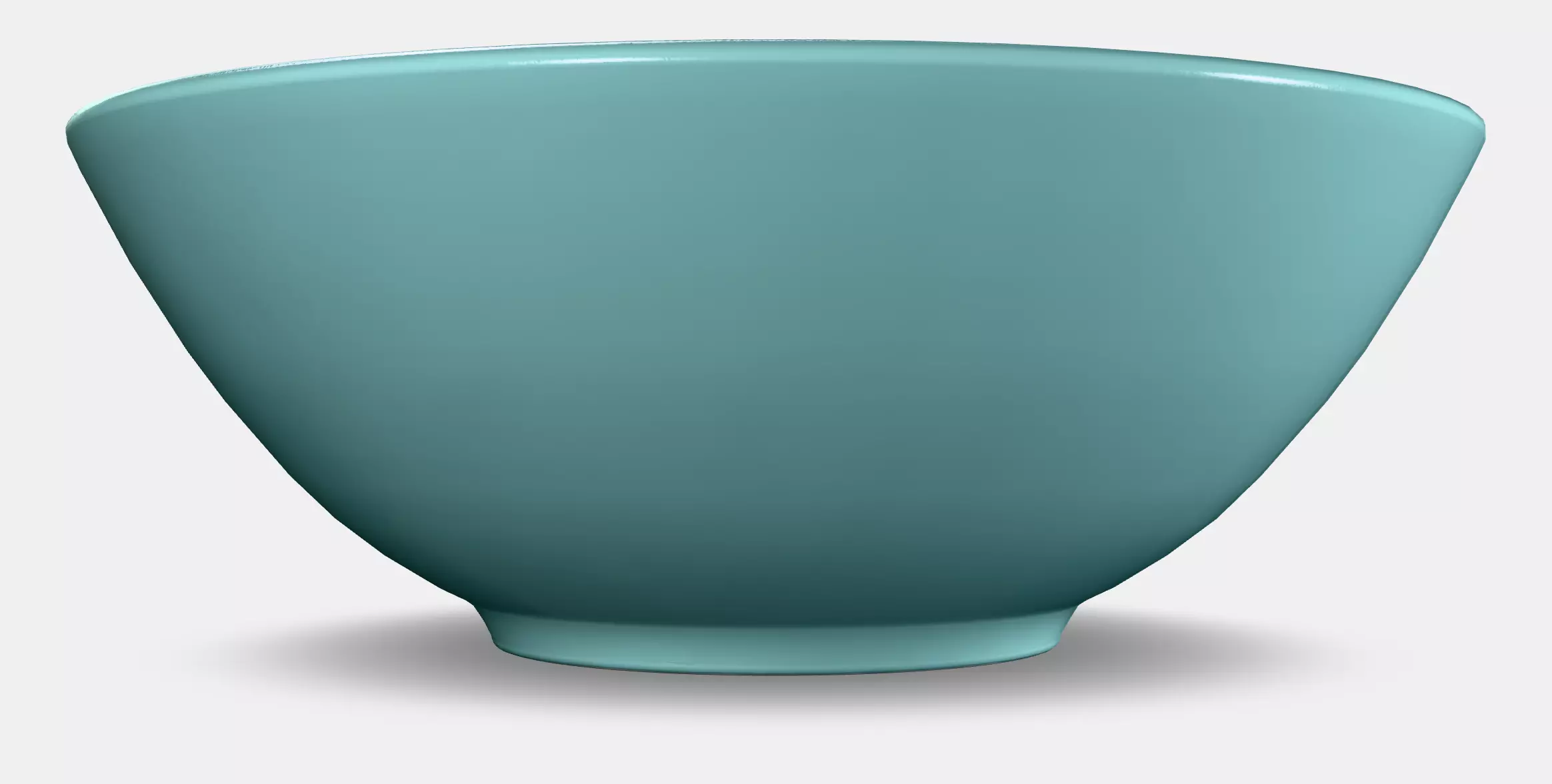 FARGKLAR Bowl 9 Low-poly 3D model_0