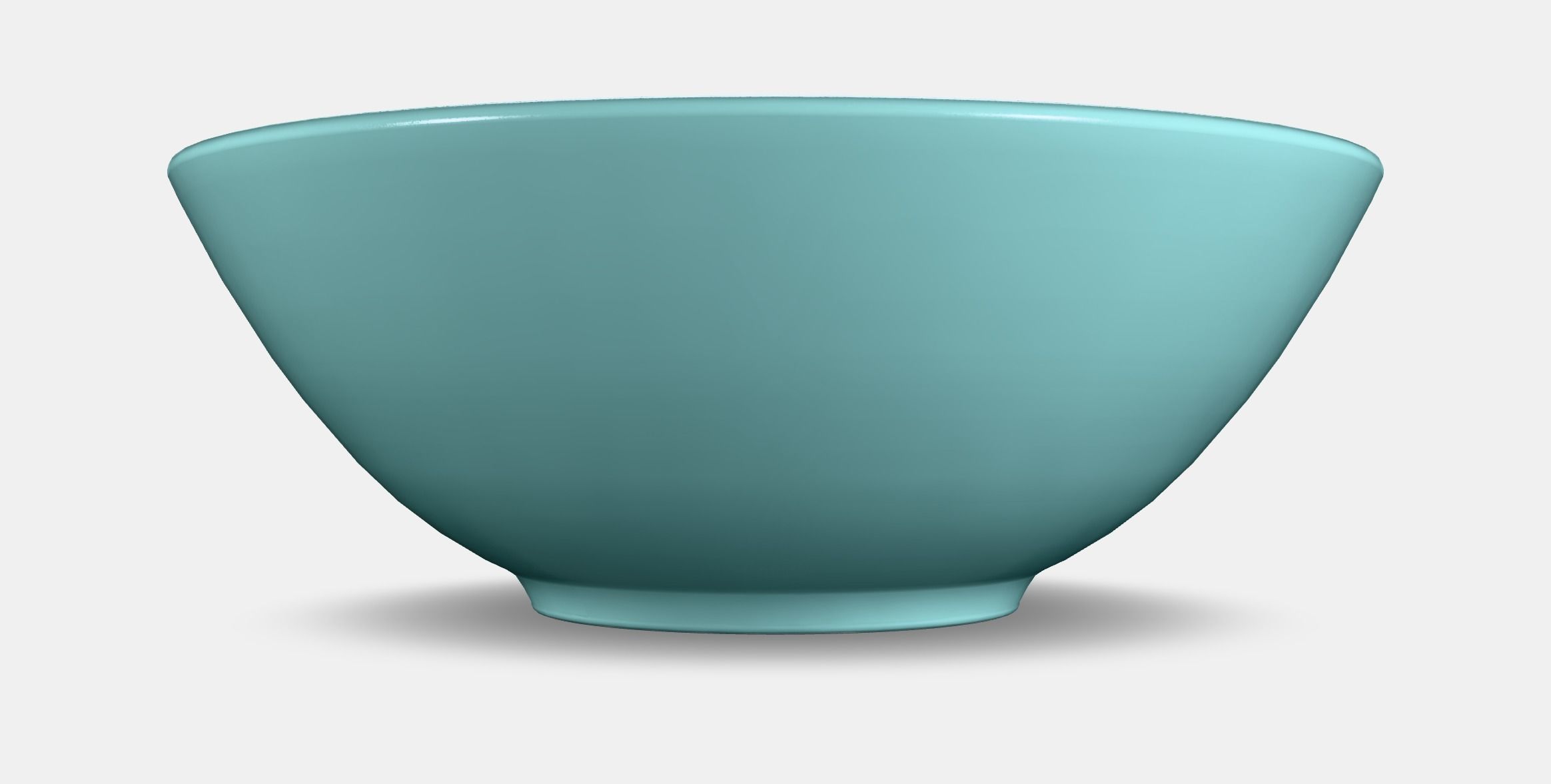 FARGKLAR Bowl 9 Low-poly 3D model_14